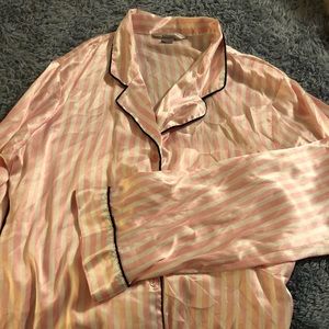 Victoria Secret Satin Pajamas